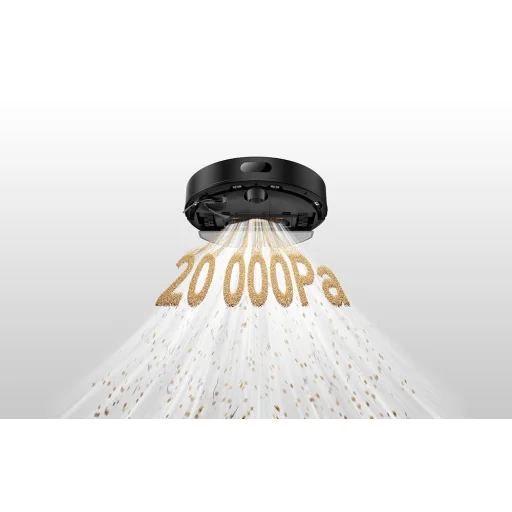 Dreame F20 upratovací robot, robotický vysávač (čierny) - 5