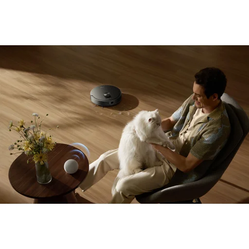 Dreame F20 takarítórobot, robotporszívó (fekete) - 4