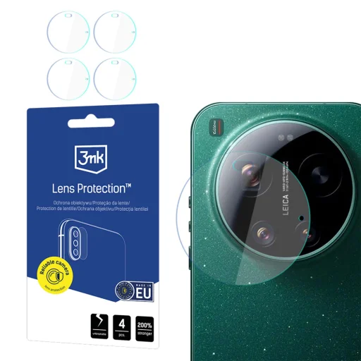 3mk Lens Protection™ Hybrid kamera lencsevédő üveg Xiaomi 17 Ultra üvegfólia - 1