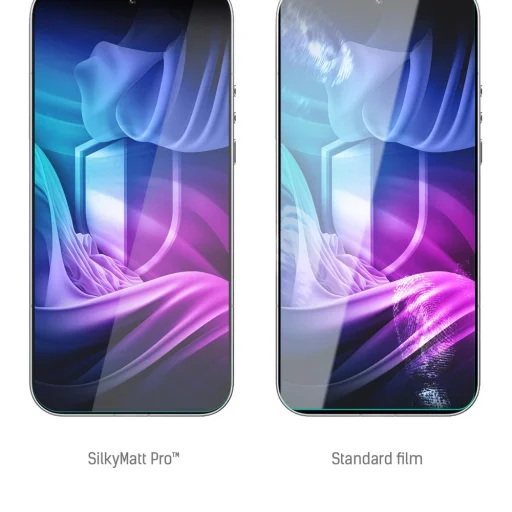 3mk Silky Matt Pro matné ochranné sklo Xiaomi 17 Ultra - 4