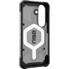 Samsung Galaxy S26 tok UAG Urban Armor Gear tok PATHFINDER ÁTTETSZŐ MÁGNESES beépített mágnessel hamu fekete thumbnail