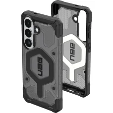 Samsung Galaxy S26 tok UAG Urban Armor Gear tok PATHFINDER ÁTTETSZŐ MÁGNESES beépített mágnessel hamu fekete