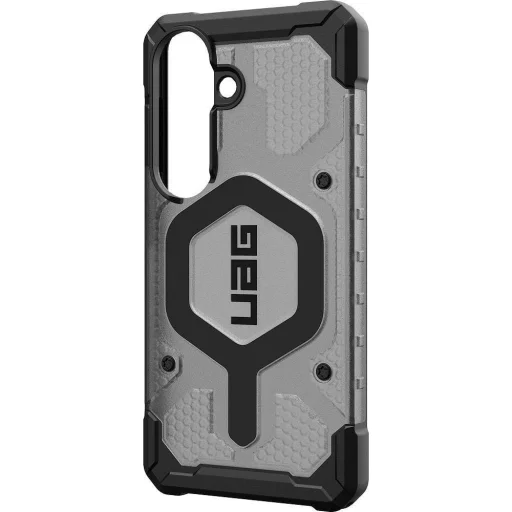 Samsung Galaxy S26 tok UAG Urban Armor Gear tok PATHFINDER ÁTTETSZŐ MÁGNESES beépített mágnessel hamu fekete - 3