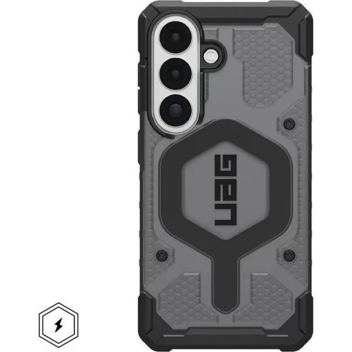 Samsung Galaxy S26 tok UAG Urban Armor Gear tok PATHFINDER ÁTTETSZŐ MÁGNESES beépített mágnessel hamu fekete - 6
