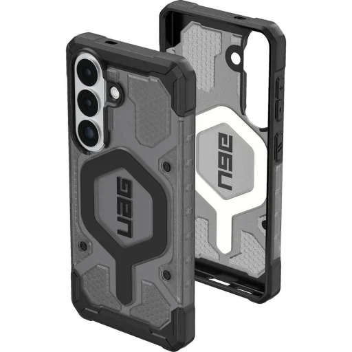 Samsung Galaxy S26 tok UAG Urban Armor Gear tok PATHFINDER ÁTTETSZŐ MÁGNESES beépített mágnessel hamu fekete - 1