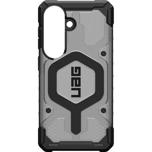 Samsung Galaxy S26 tok UAG Urban Armor Gear tok PATHFINDER ÁTTETSZŐ MÁGNESES beépített mágnessel hamu fekete - 2