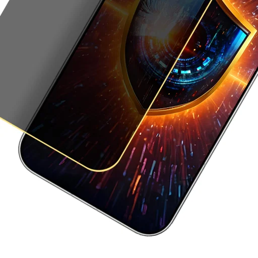 3mk Silky Matt Privacy™ kijelzővédő üvegfólia Xiaomi 17 Ultra - 10