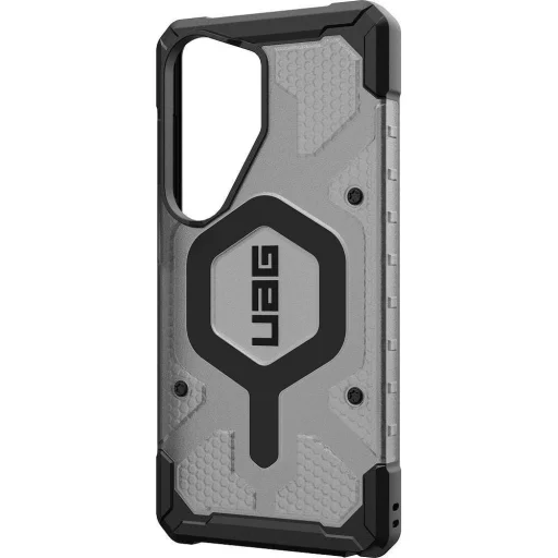 Samsung Galaxy S26 Ultra tok UAG Urban Armor Gear PATHFINDER ÁTLÁTSZÓ MÁGNES tok beépített mágnessel hamuszürke - 3