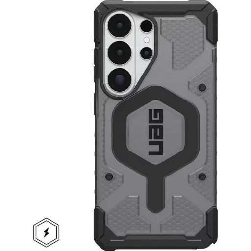 Samsung Galaxy S26 Ultra tok UAG Urban Armor Gear PATHFINDER ÁTLÁTSZÓ MÁGNES tok beépített mágnessel hamuszürke - 6