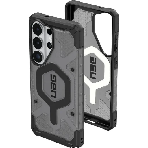 Samsung Galaxy S26 Ultra tok UAG Urban Armor Gear PATHFINDER ÁTLÁTSZÓ MÁGNES tok beépített mágnessel hamuszürke - 1
