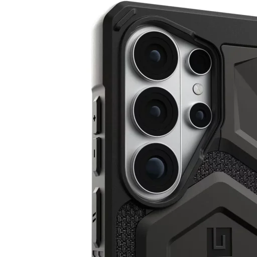 Puzdro pre Samsung Galaxy S26 Ultra UAG Urban Armor Gear MONARCH PRO so vstavaným magnetom, čierny kevlar - 3