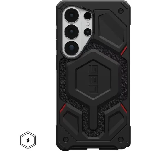 Puzdro pre Samsung Galaxy S26 Ultra UAG Urban Armor Gear MONARCH PRO so vstavaným magnetom, čierny kevlar - 6
