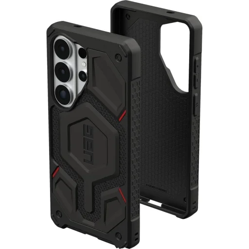 Puzdro pre Samsung Galaxy S26 Ultra UAG Urban Armor Gear MONARCH PRO so vstavaným magnetom, čierny kevlar - 1