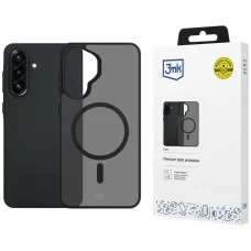 Samsung Galaxy A37 3MK Smoke MagCase puzdro čierne