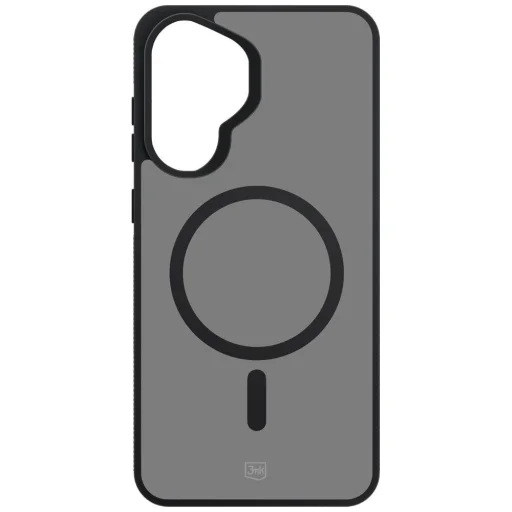 Samsung Galaxy A37 3MK Smoke MagCase puzdro čierne - 2