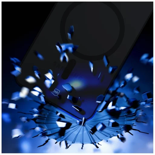 Samsung Galaxy A37 3MK Smoke MagCase puzdro čierne - 8