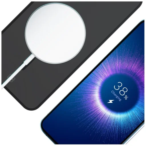 Samsung Galaxy A37 3MK Smoke MagCase puzdro čierne - 9