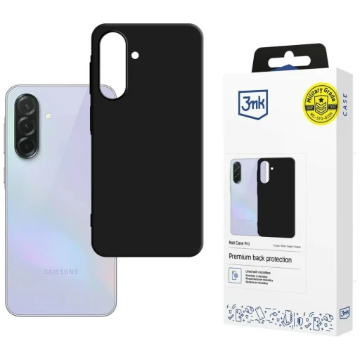 Samsung Galaxy A37 Matt Case Pro puzdro čierne - 1