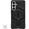 Samsung Galaxy S26 Plus tok UAG Urban Armor Gear MONARCH PRO mágnessel beépítve neoprén mintás fekete tok thumbnail