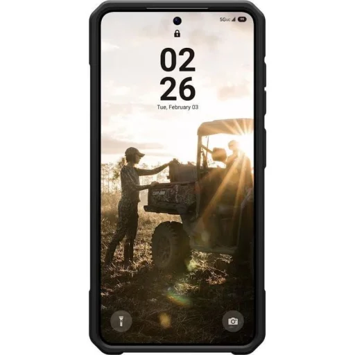 Samsung Galaxy S26 tok UAG Urban Armor Gear MONARCH PRO beépített mágnessel szénszál - 3