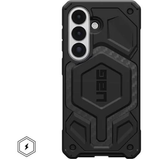 Samsung Galaxy S26 tok UAG Urban Armor Gear MONARCH PRO beépített mágnessel szénszál - 4
