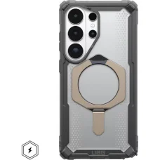 Samsung Galaxy S26 Ultra tok UAG Urban Armor Gear PLASMA XTE MAGNET beépített mágnessel hamu titán tok