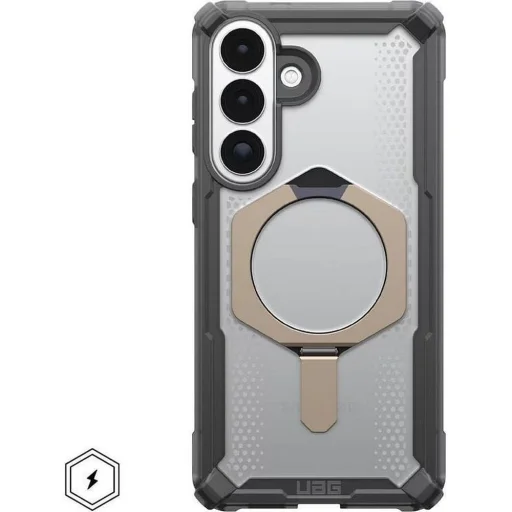 Samsung Galaxy S26 UAG Urban Armor Gear PLASMA XTE MAGNET tok beépített mágnessel, hamuszürke titán - 1