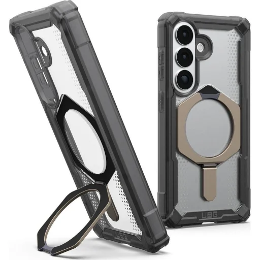 Samsung Galaxy S26 UAG Urban Armor Gear PLASMA XTE MAGNET tok beépített mágnessel, hamuszürke titán - 2