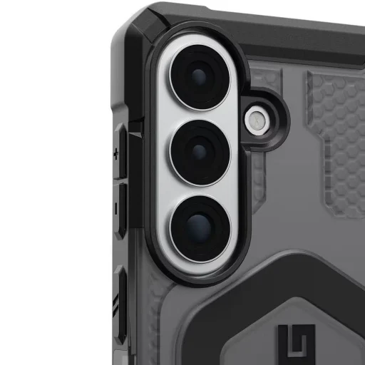 Samsung Galaxy S26 Plus tok UAG Urban Armor Gear Pathfinder Clear Magnet tok hamufekete - 3