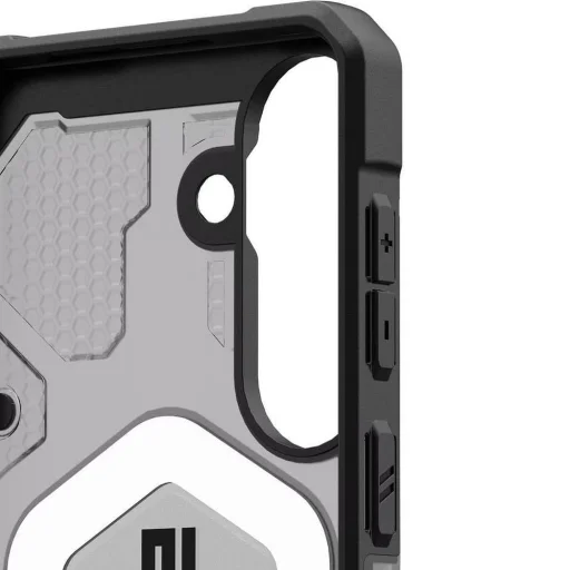 Samsung Galaxy S26 Plus tok UAG Urban Armor Gear Pathfinder Clear Magnet tok hamufekete - 4