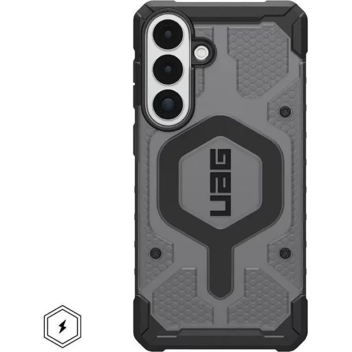 Samsung Galaxy S26 Plus tok UAG Urban Armor Gear Pathfinder Clear Magnet tok hamufekete - 6