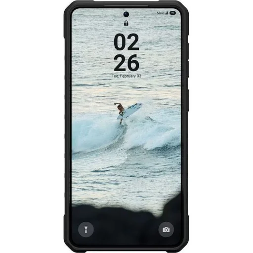 Samsung Galaxy S26 Plus tok UAG Urban Armor Gear Pathfinder Clear Magnet tok hamufekete - 7