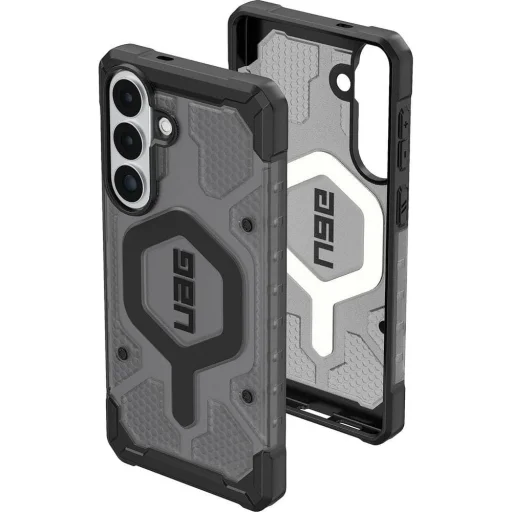 Samsung Galaxy S26 Plus tok UAG Urban Armor Gear Pathfinder Clear Magnet tok hamufekete - 1
