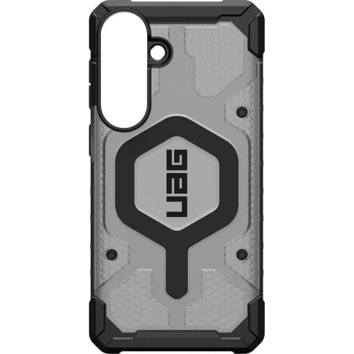 Samsung Galaxy S26 Plus tok UAG Urban Armor Gear Pathfinder Clear Magnet tok hamufekete - 2