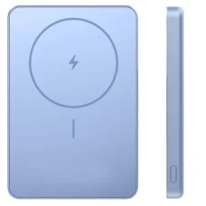 Xiaomi Power Bank Super tenká magnetická 5000 mAh Modrá EU BHR08POGL