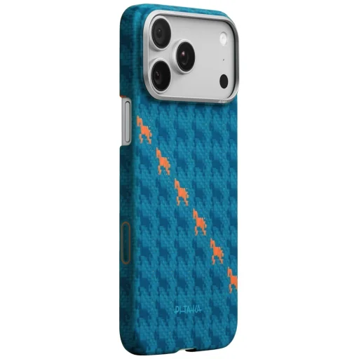 iPhone 17 Pro PITAKA Happiness Rides Edge tok MagSafe indigo - 2