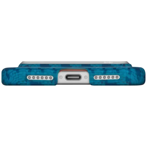 iPhone 17 Pro PITAKA Happiness Rides Edge tok MagSafe indigo - 6
