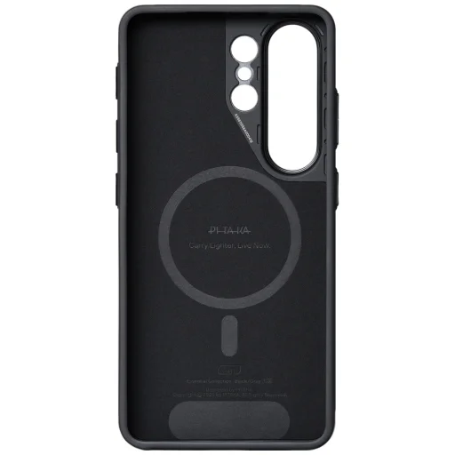 Samsung Galaxy S26 Ultra PITAKA Cairn Case MagSafe puzdro čierno-sivé - 4