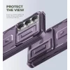 Samsung Galaxy S26 Ultra Dexnor 360 nárazuvzdorné puzdro s výklopným stojanom a ochranou fotoaparátu fialové thumbnail