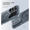 Samsung Galaxy S26 Ultra Dexnor 360-stupňové puzdro, ochrana fotoaparátu, stojan, modré, nárazuvzdorné thumbnail