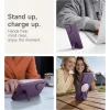 Samsung Galaxy S26 ULTRA SURITCH Magsafe puzdro, vyklápací stojan, ochrana fotoaparátu, fialové, nárazuvzdorné thumbnail