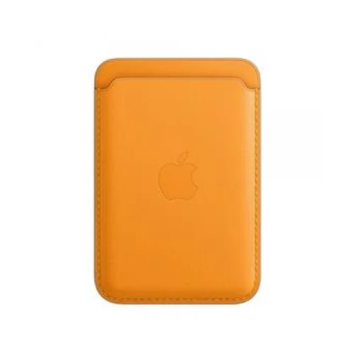 MHLP3ZE/A Apple iPhone bőrtárca MagSafe-kapcsolattal Kaliforniai Pipacs, - 1