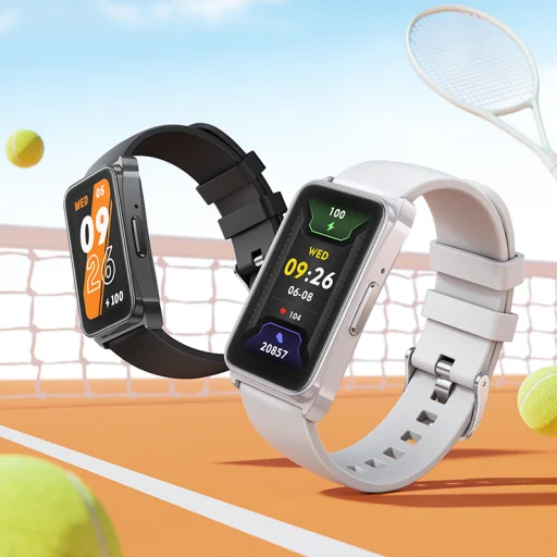 Inteligentný náramok Borofone BD16 čierny - 5