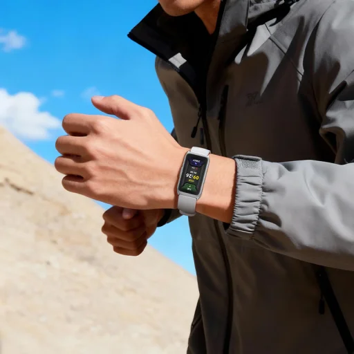 Inteligentný náramok Borofone BD16 čierny - 4