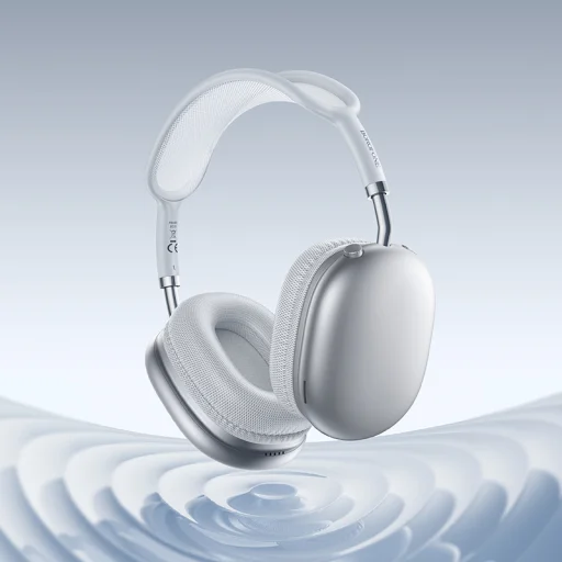 Borofone slúchadlá BO36 Tone bluetooth strieborné - 4