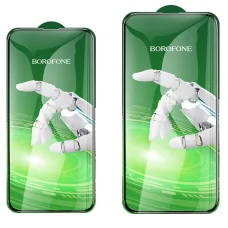 Borofone Tempered glass BF8 Diamond Armor Full Screen 5D Large Arc pre iPhone 17 Pro - 10 kusov, tvrdené sklo