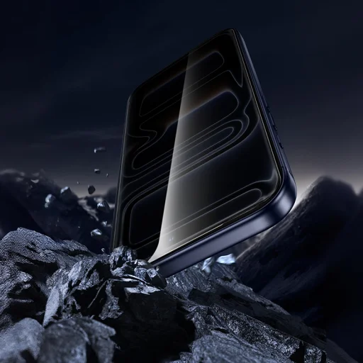 Borofone tvrdené sklo BF7 Diamond Armor Full Screen Anti-spy pre iPhone 17 Pro - 10 kusov - 6