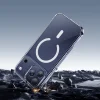 Borofone Case BI5 Ice Shield magnetické puzdro na iPhone 17 Pro priehľadné thumbnail