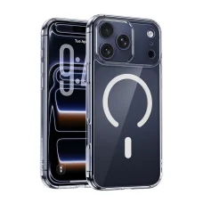 Borofone Case BI5 Ice Shield magnetické puzdro na iPhone 17 Pro priehľadné