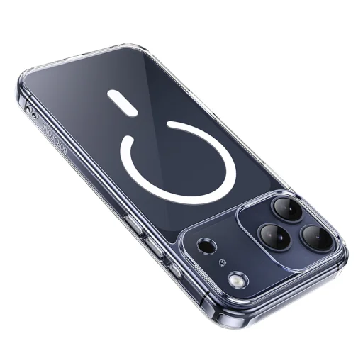 Borofone Case BI5 Ice Shield magnetické puzdro na iPhone 17 Pro priehľadné - 4